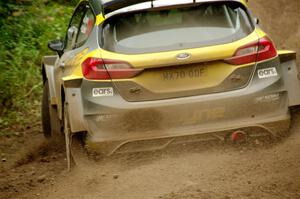 John Coyne / Nick Dobbs Ford Fiesta R5 on SS5, Steamboat II.