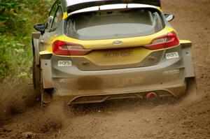 John Coyne / Nick Dobbs Ford Fiesta R5 on SS5, Steamboat II.