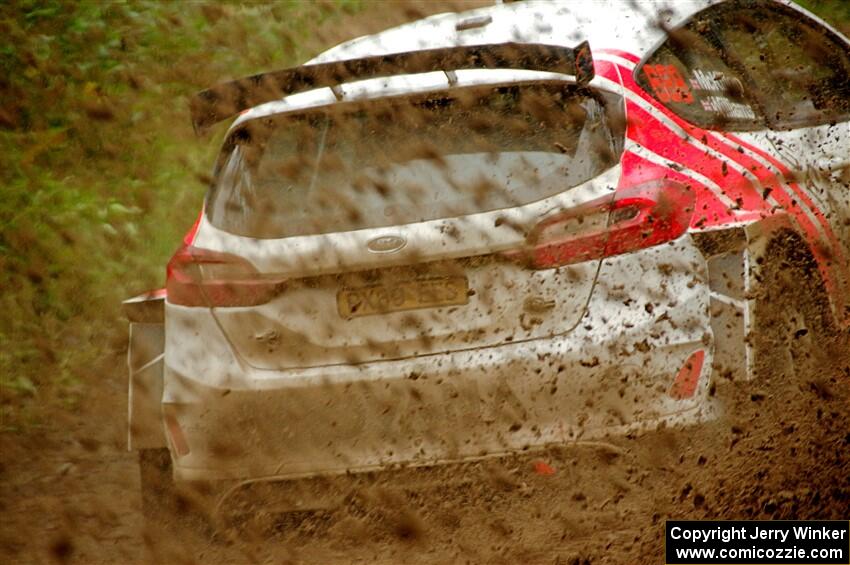 Tom Williams / Hannah McKillop Ford Fiesta R5 on SS5, Steamboat II.