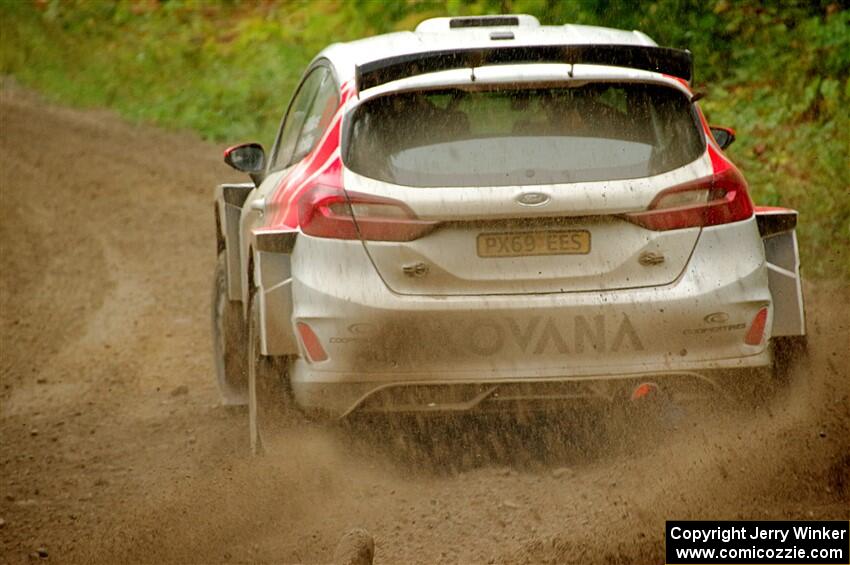 Tom Williams / Hannah McKillop Ford Fiesta R5 on SS5, Steamboat II.