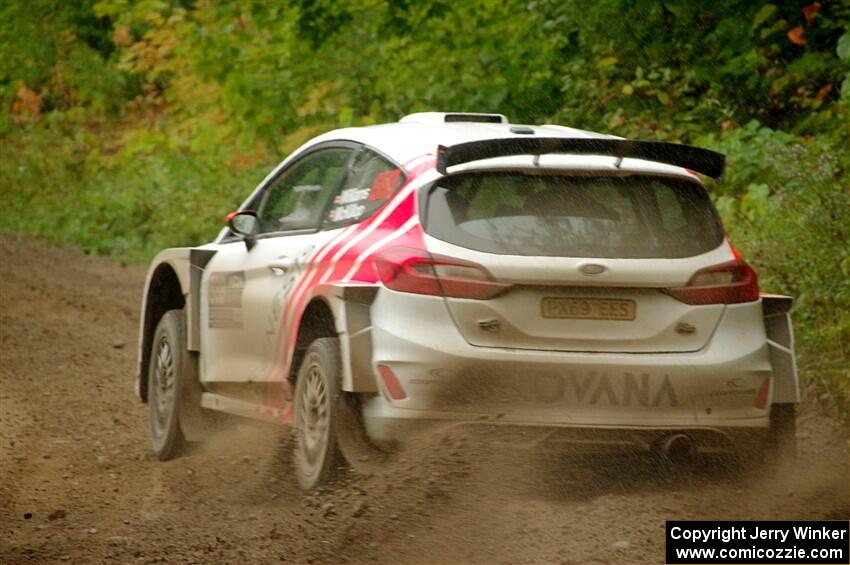 Tom Williams / Hannah McKillop Ford Fiesta R5 on SS5, Steamboat II.