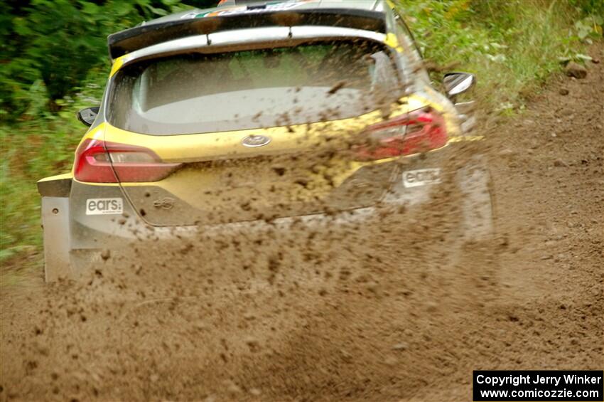 John Coyne / Nick Dobbs Ford Fiesta R5 on SS5, Steamboat II.