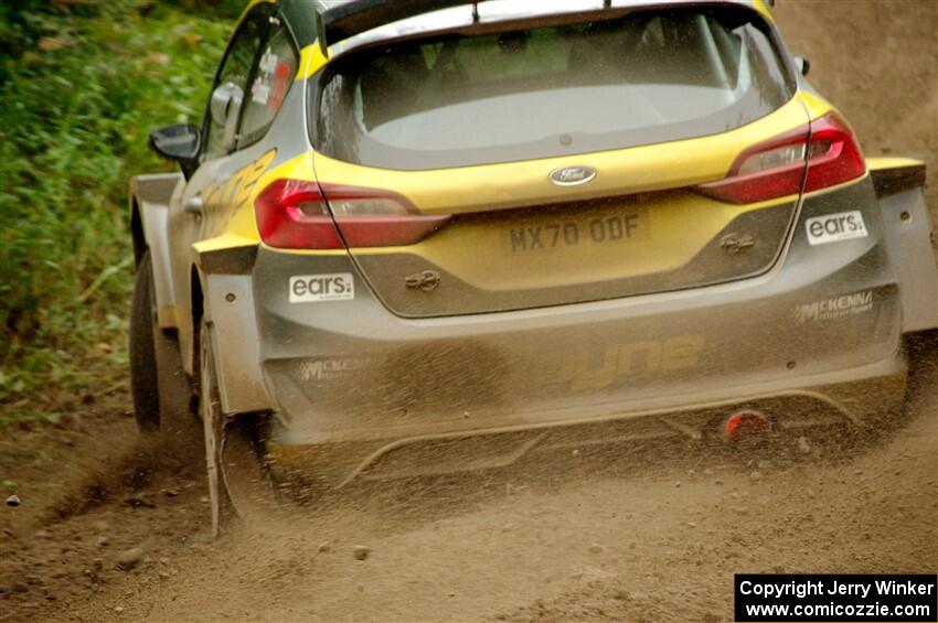 John Coyne / Nick Dobbs Ford Fiesta R5 on SS5, Steamboat II.