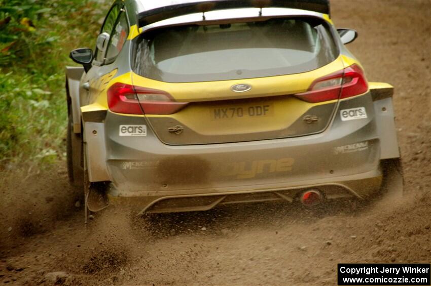 John Coyne / Nick Dobbs Ford Fiesta R5 on SS5, Steamboat II.