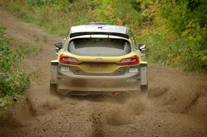 John Coyne / Nick Dobbs Ford Fiesta R5 on SS5, Steamboat II.