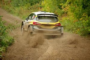 John Coyne / Nick Dobbs Ford Fiesta R5 on SS5, Steamboat II.