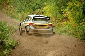 John Coyne / Nick Dobbs Ford Fiesta R5 on SS5, Steamboat II.