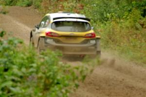 John Coyne / Nick Dobbs Ford Fiesta R5 on SS5, Steamboat II.