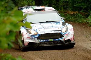 Paul Rowley / Dominik Jozwiak Ford Fiesta R5 on SS5, Steamboat II.