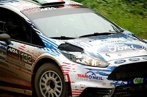 Paul Rowley / Dominik Jozwiak Ford Fiesta R5 on SS5, Steamboat II.