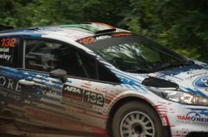 Paul Rowley / Dominik Jozwiak Ford Fiesta R5 on SS5, Steamboat II.