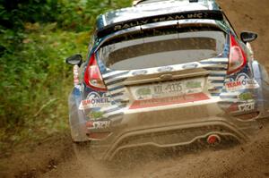 Paul Rowley / Dominik Jozwiak Ford Fiesta R5 on SS5, Steamboat II.