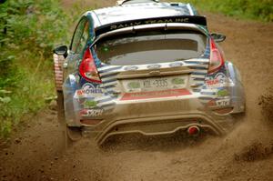 Paul Rowley / Dominik Jozwiak Ford Fiesta R5 on SS5, Steamboat II.