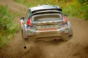 Paul Rowley / Dominik Jozwiak Ford Fiesta R5 on SS5, Steamboat II.