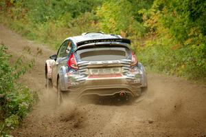 Paul Rowley / Dominik Jozwiak Ford Fiesta R5 on SS5, Steamboat II.