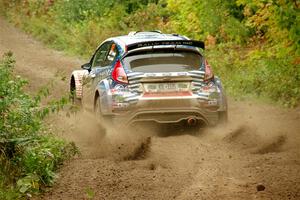 Paul Rowley / Dominik Jozwiak Ford Fiesta R5 on SS5, Steamboat II.