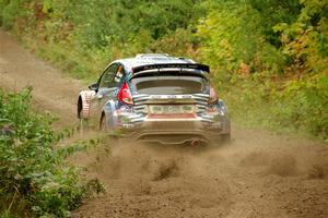 Paul Rowley / Dominik Jozwiak Ford Fiesta R5 on SS5, Steamboat II.