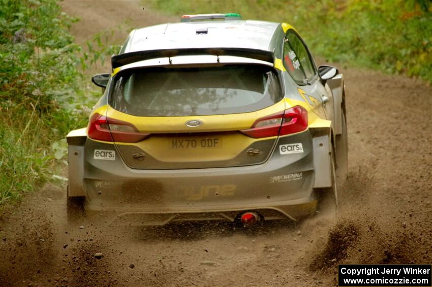 John Coyne / Nick Dobbs Ford Fiesta R5 on SS5, Steamboat II.