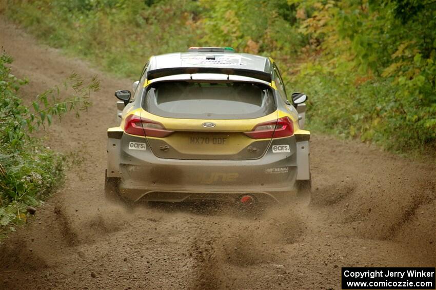 John Coyne / Nick Dobbs Ford Fiesta R5 on SS5, Steamboat II.