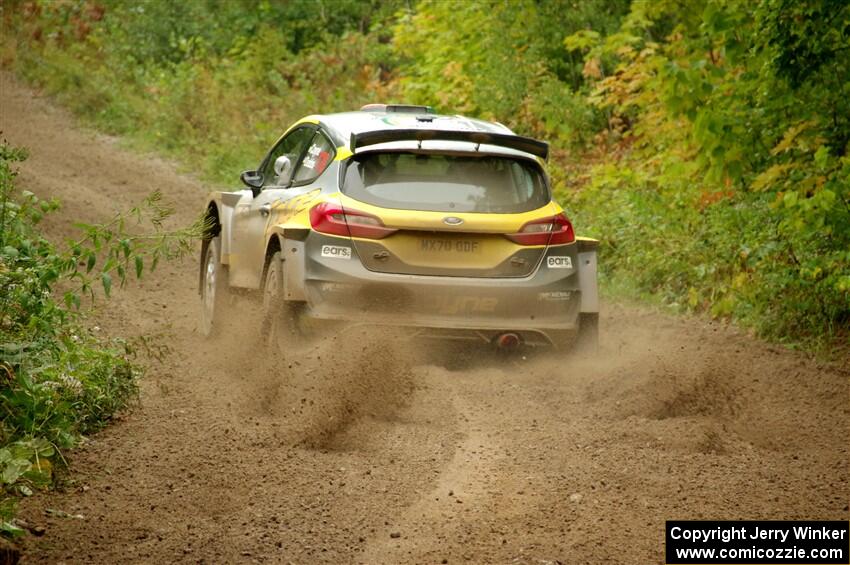 John Coyne / Nick Dobbs Ford Fiesta R5 on SS5, Steamboat II.