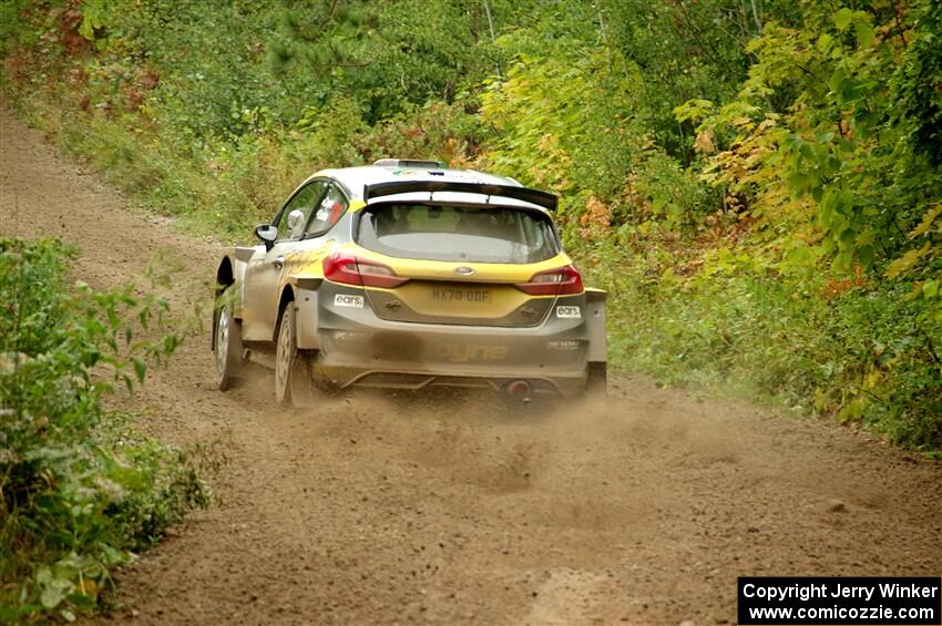 John Coyne / Nick Dobbs Ford Fiesta R5 on SS5, Steamboat II.