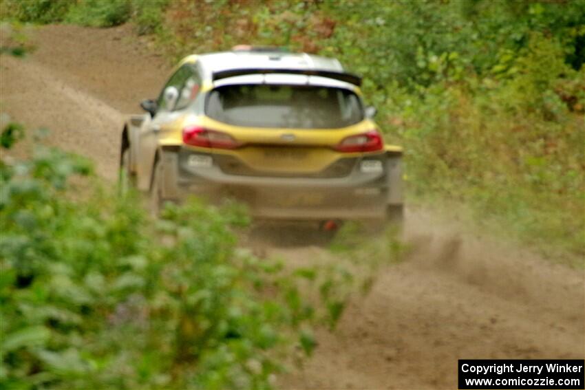 John Coyne / Nick Dobbs Ford Fiesta R5 on SS5, Steamboat II.