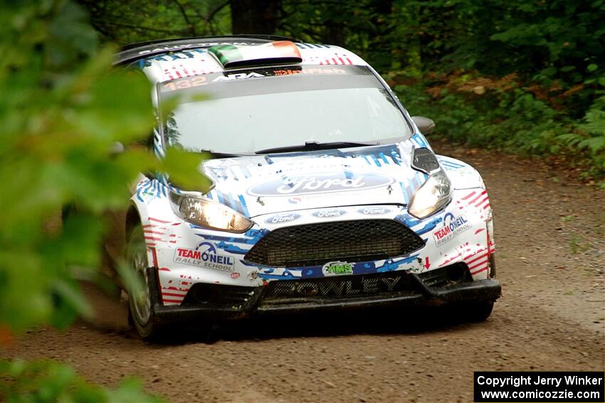 Paul Rowley / Dominik Jozwiak Ford Fiesta R5 on SS5, Steamboat II.