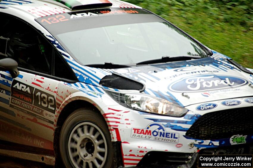 Paul Rowley / Dominik Jozwiak Ford Fiesta R5 on SS5, Steamboat II.