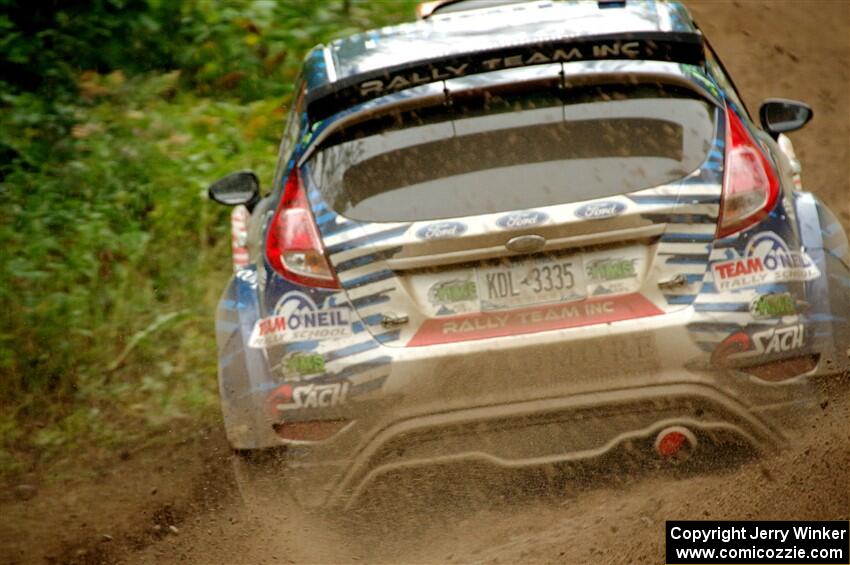 Paul Rowley / Dominik Jozwiak Ford Fiesta R5 on SS5, Steamboat II.