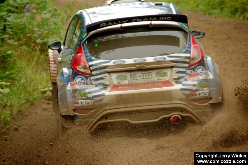 Paul Rowley / Dominik Jozwiak Ford Fiesta R5 on SS5, Steamboat II.