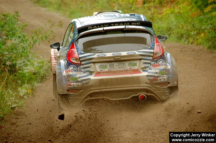 Paul Rowley / Dominik Jozwiak Ford Fiesta R5 on SS5, Steamboat II.