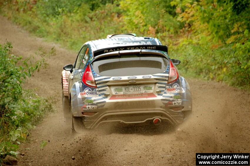 Paul Rowley / Dominik Jozwiak Ford Fiesta R5 on SS5, Steamboat II.