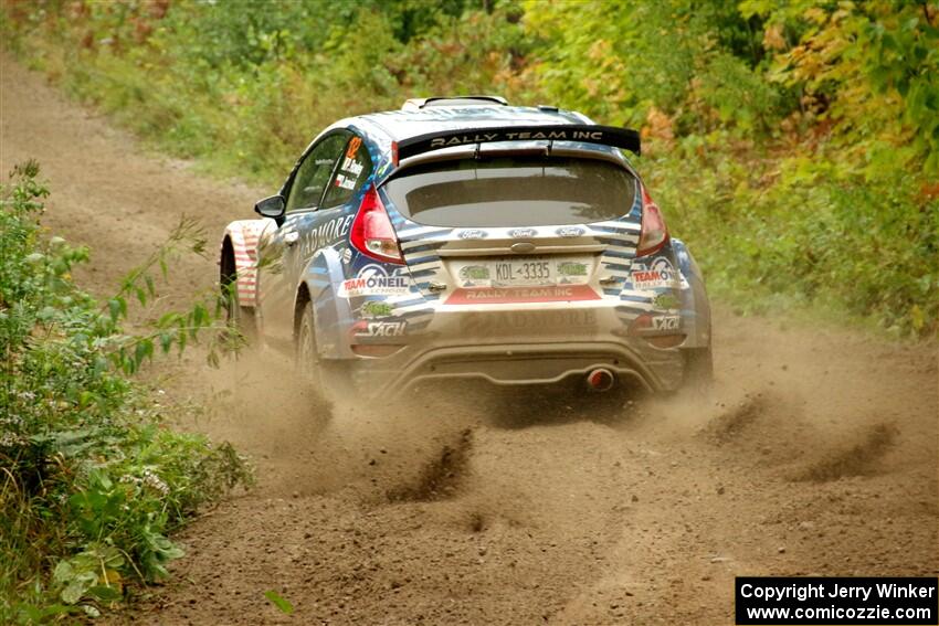 Paul Rowley / Dominik Jozwiak Ford Fiesta R5 on SS5, Steamboat II.