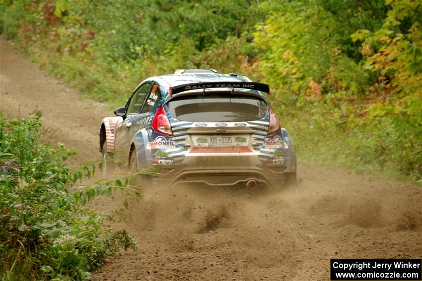 Paul Rowley / Dominik Jozwiak Ford Fiesta R5 on SS5, Steamboat II.