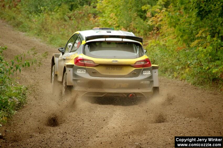 John Coyne / Nick Dobbs Ford Fiesta R5 on SS5, Steamboat II.