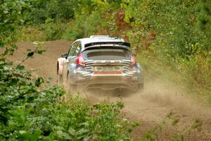 Paul Rowley / Dominik Jozwiak Ford Fiesta R5 on SS5, Steamboat II.