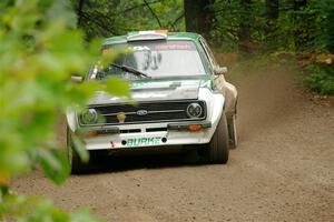 Seamus Burke / Martin Brady Ford Escort Mk II on SS5, Steamboat II.