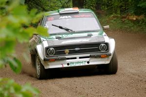 Seamus Burke / Martin Brady Ford Escort Mk II on SS5, Steamboat II.