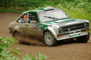 Seamus Burke / Martin Brady Ford Escort Mk II on SS5, Steamboat II.