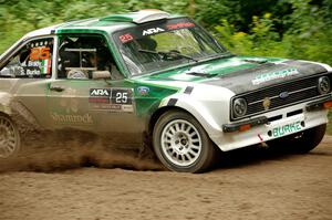 Seamus Burke / Martin Brady Ford Escort Mk II on SS5, Steamboat II.