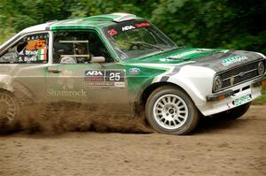 Seamus Burke / Martin Brady Ford Escort Mk II on SS5, Steamboat II.