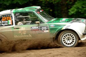 Seamus Burke / Martin Brady Ford Escort Mk II on SS5, Steamboat II.