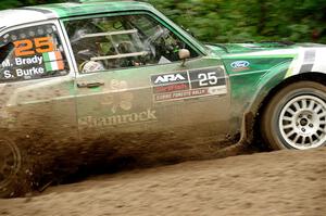 Seamus Burke / Martin Brady Ford Escort Mk II on SS5, Steamboat II.