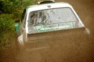 Seamus Burke / Martin Brady Ford Escort Mk II on SS5, Steamboat II.