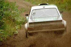 Seamus Burke / Martin Brady Ford Escort Mk II on SS5, Steamboat II.