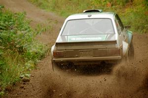 Seamus Burke / Martin Brady Ford Escort Mk II on SS5, Steamboat II.