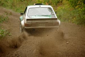 Seamus Burke / Martin Brady Ford Escort Mk II on SS5, Steamboat II.