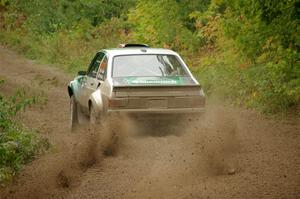 Seamus Burke / Martin Brady Ford Escort Mk II on SS5, Steamboat II.