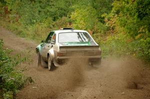 Seamus Burke / Martin Brady Ford Escort Mk II on SS5, Steamboat II.