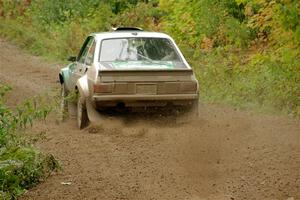 Seamus Burke / Martin Brady Ford Escort Mk II on SS5, Steamboat II.